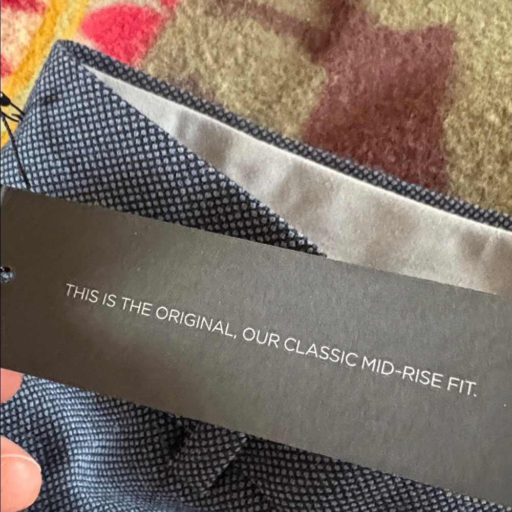 Banana Republic Wool Navy Blue Dress Pants NWT - Picture 5 of 6